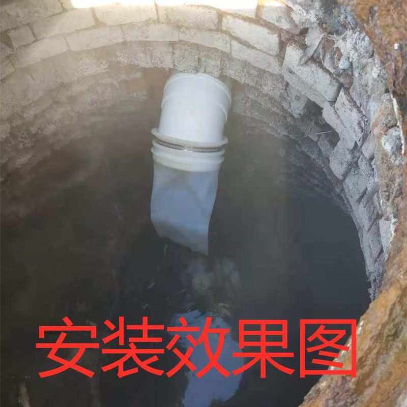 110水管75管160管道外套硅胶芯农村排水化粪池防臭防虫防反