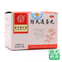 同仁堂 防风通圣丸 6g*10袋