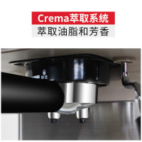 灿坤(Eupa)意式咖啡机TSK-1819A 家用商用半自动蒸汽打奶泡进口泵浦