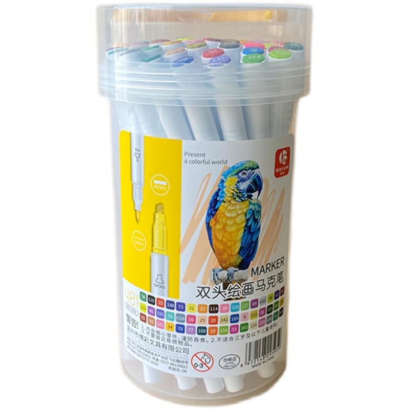 图书>保健/养生>女性/儿童>图书其它>博伦509双头马克笔12色博伦双头