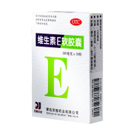 双鲸 维生素E软胶囊 30粒