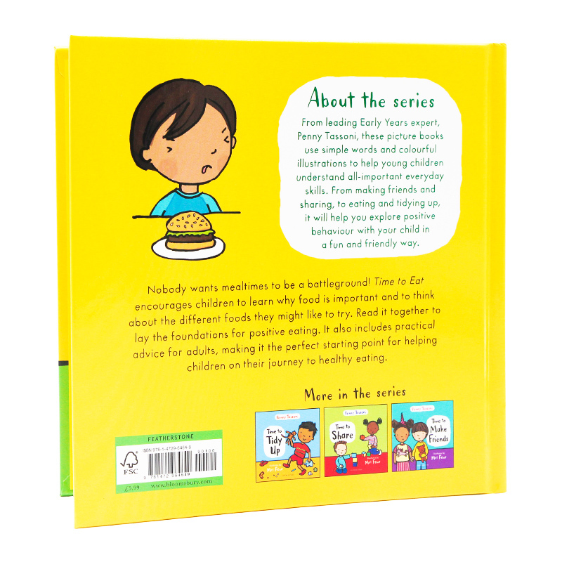 原版绘本宝宝行为习惯养成幼儿健康饮食教育启蒙pennytassoni>800_800