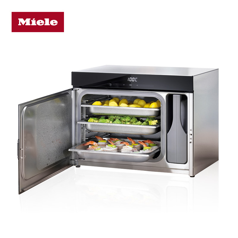 Miele/美诺电蒸炉DG 6001 C 全触屏智能 台式立式 高端进口家用蒸箱 电烤箱