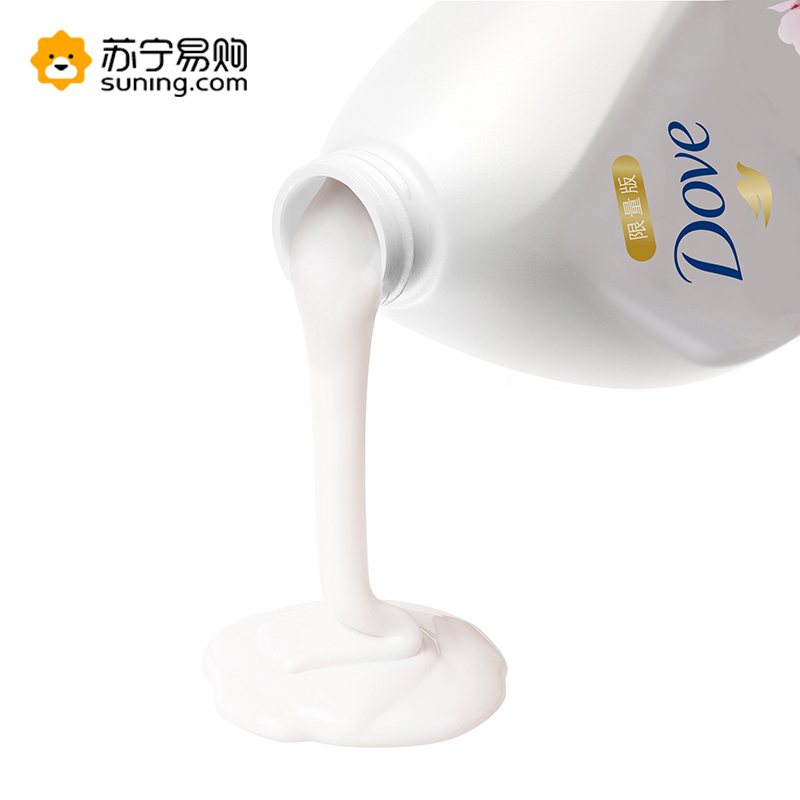 多芬(DOVE)沐浴露 滋养美肤沐浴乳1000g（深层营润、樱花甜香随机）