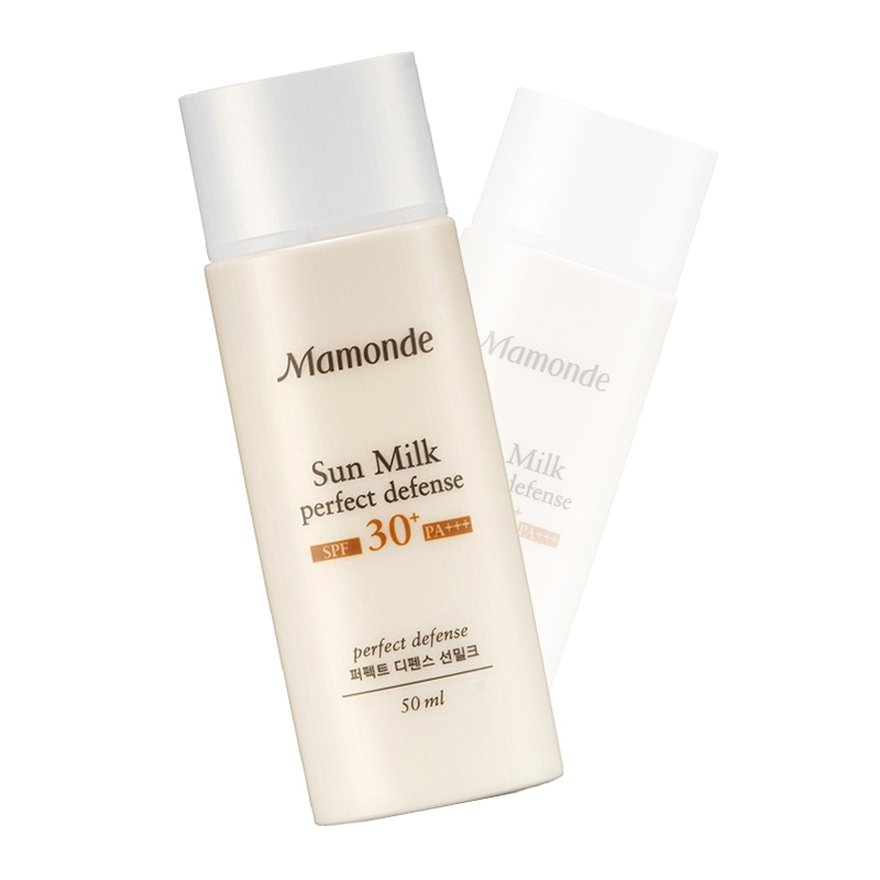 梦妆 多重倍护防晒乳 50ml高清大图