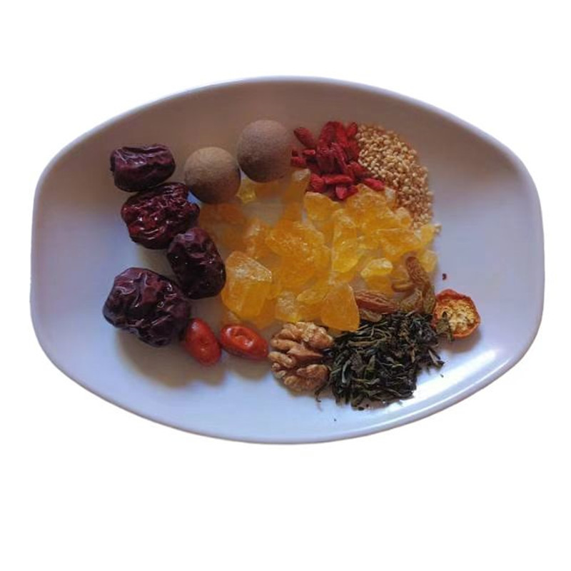 千禧渡 八宝茶 BBCH-06 960克 袋高清大图