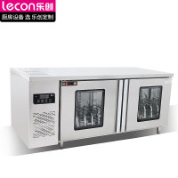 乐创(lecon)LC-J-1800A13D 多功能消毒柜工作台(台)