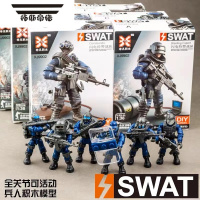 拓斯帝诺军事系列积木人仔坦克航母航天飞机运输车战斗机拼装益智玩具礼物