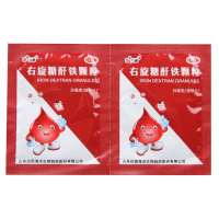 达因 右旋糖酐铁颗粒 25mg*20袋/盒 慢性失血 营养不良 妊娠 儿童缺铁性贫血