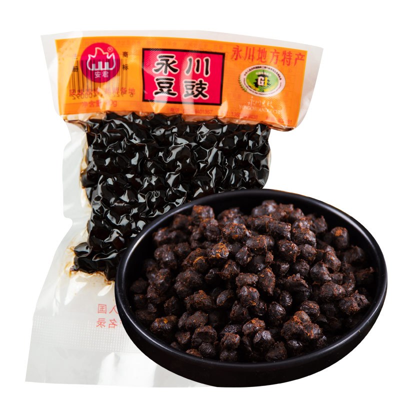 安君永川豆豉300g