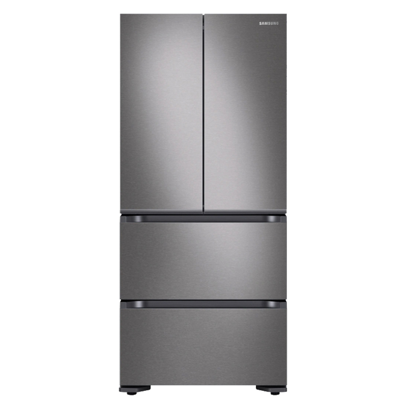 三星(SAMSUNG)RQ48N92V2G2/SC 493L原装进口智能变频多门冰箱 保湿双循环多重金属匀冷技术 星际灰