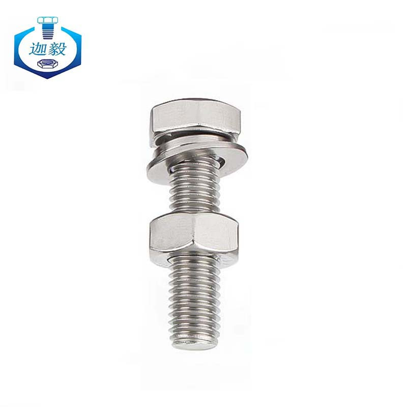 迦毅六角头螺栓套M12*60mm个