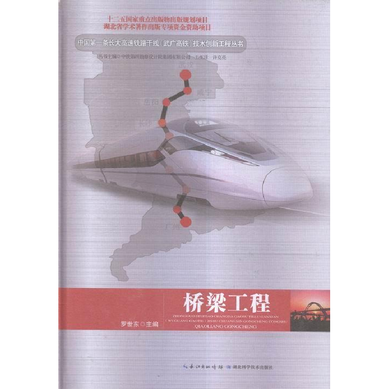 正版新书】桥梁工程罗世东9787535281852