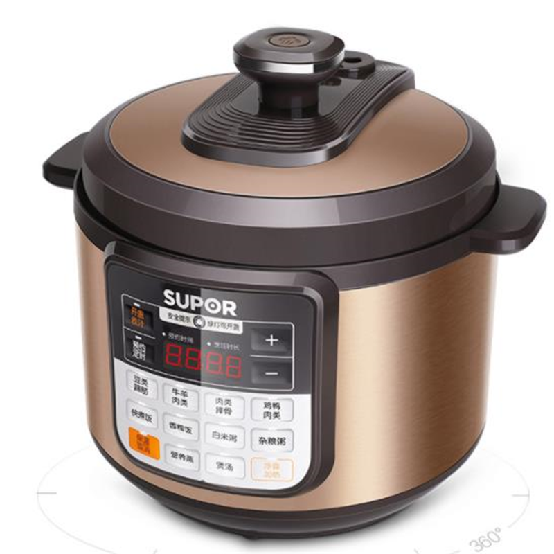 苏泊尔(SUPOR)电压力锅 6L CYSB60YCW10D