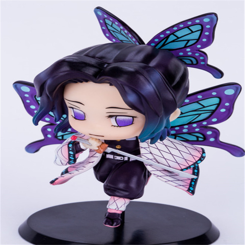 梦幻工场鬼灭之刃q版蝴蝶忍手办摆件