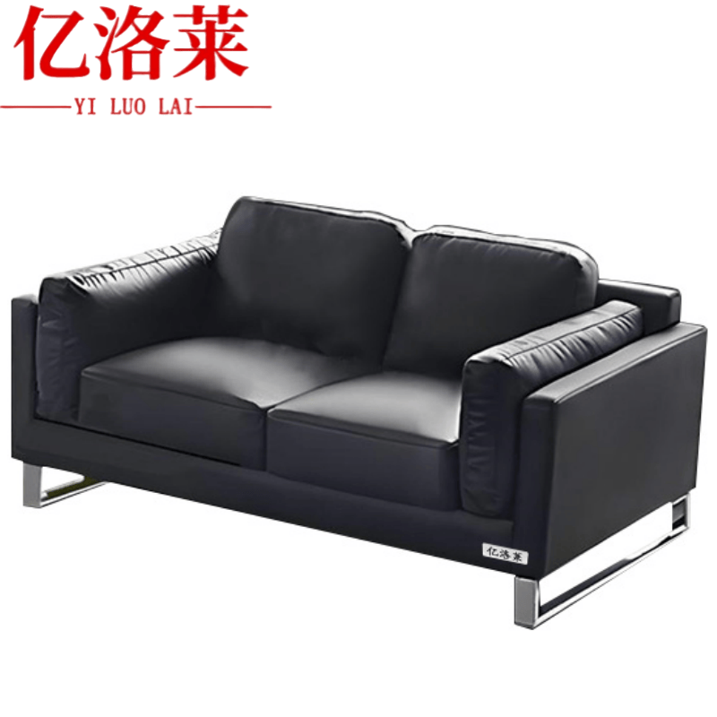 亿洛莱 办公沙发 150*80*70cm 张高清大图