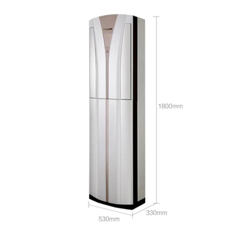 大金(DAIKIN) 3匹 变频 冷暖 空调柜机 FVXB372SC-W