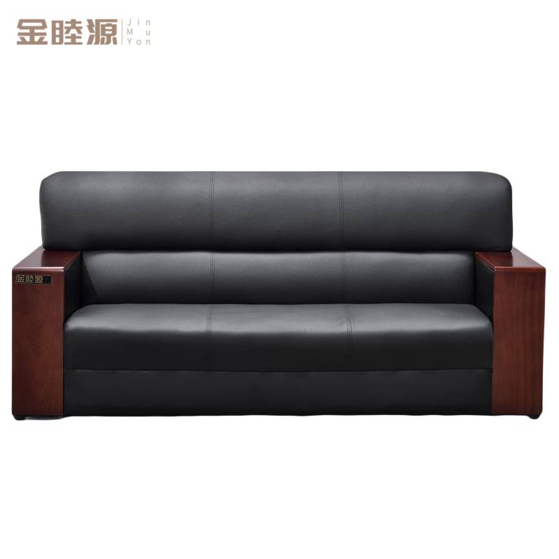 金睦源 JIN MU YON 办公沙发 三人位西皮 张高清大图