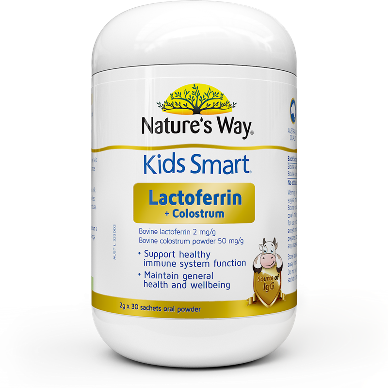 Nature’s Way 佳思敏 金装乳铁蛋白 30包*2g高清大图