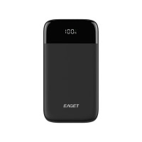 忆捷（EAGET） EQ20快充电源锂电池 20W 10000毫安3接口便携式