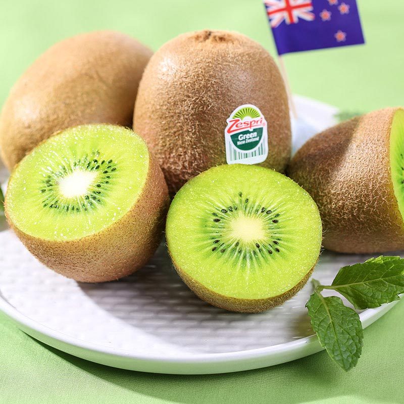 苏宁生鲜zespri佳沛新西兰绿奇异果6个115135g个