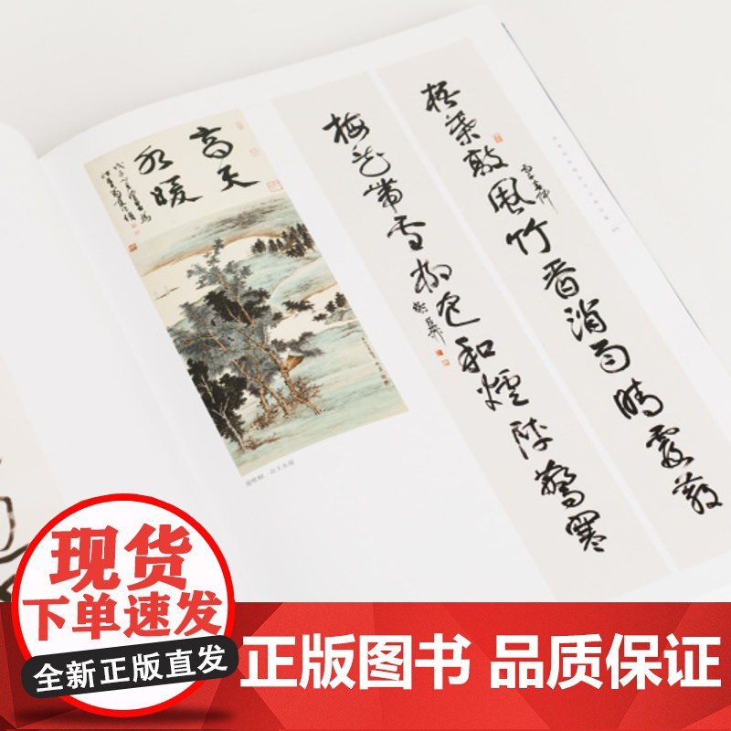 谢稚柳陈佩秋书法精品集 收藏鉴赏 艺术人文 上海书画出版社 正版书籍YJ高清大图