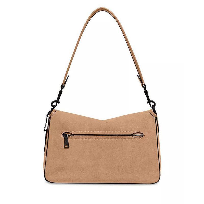 蔻驰coachtabbysoft虎斑纹软肩包单肩包时尚百搭简约商务全球购送礼物