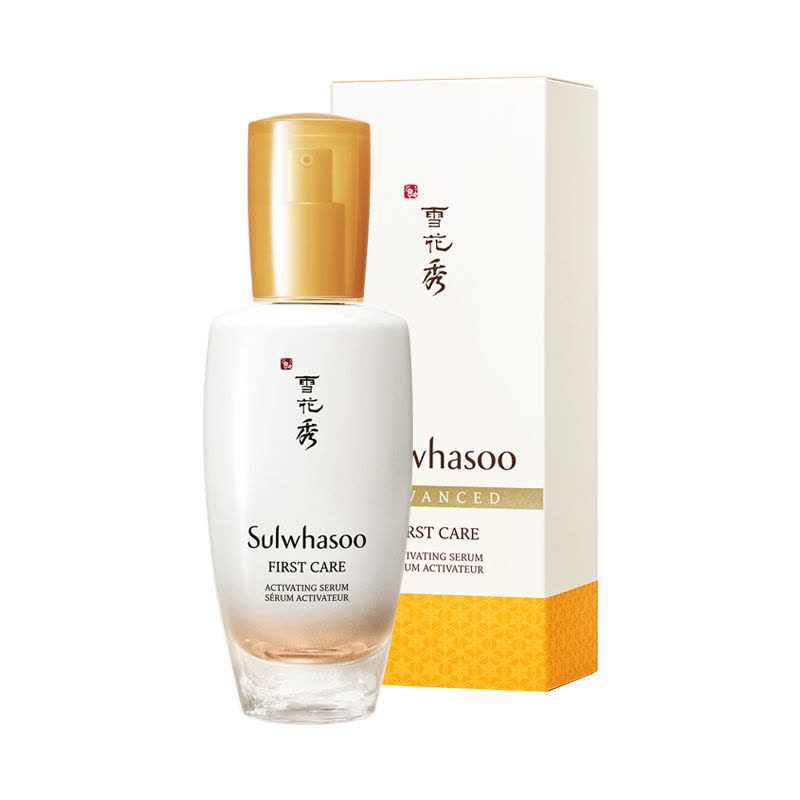 润燥精华]Sulwhasoo 雪花秀润致焕活肌底精华露90ml/瓶滋润营养