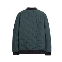 361度男装2018冬季新款中长款羽绒服361立领夹克保暖运动外套男