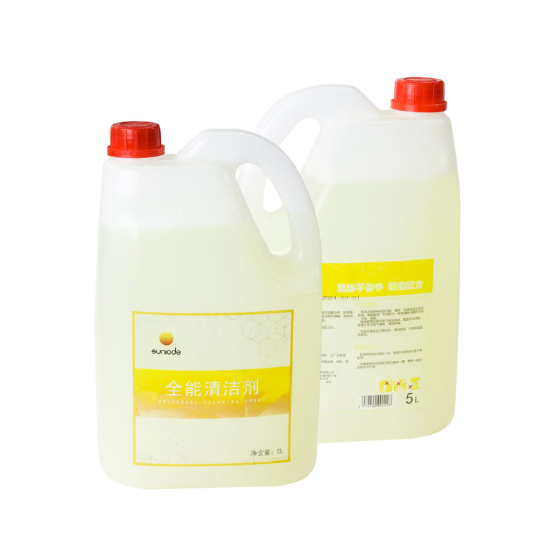 善妮欧德 通用全能清洁剂S708 5L 桶高清大图