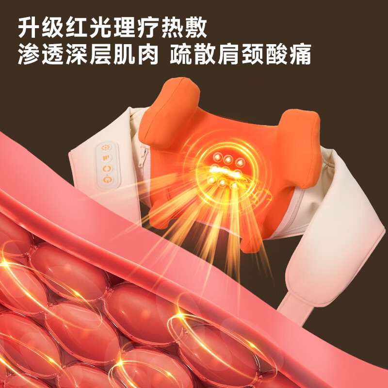 云康宝肩颈按摩仪CMN10F高清大图