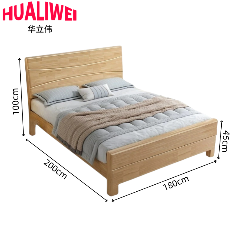 华立伟床 +床垫高清大图