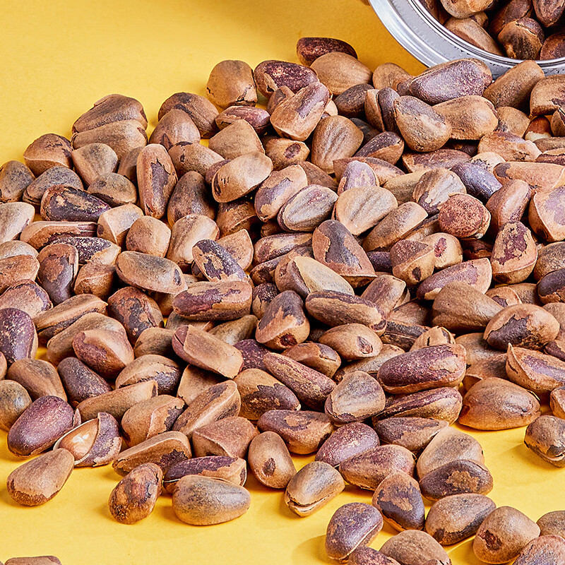 臻味 东北松子300g/罐高清大图