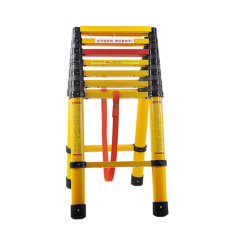 标测科技(BIAOCE TECHNOLOGY) BC-RZT05 玻璃钢人字伸缩梯 5米 (单位:把)高清大图