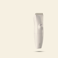 babycare新生婴儿理发器家用童宝宝剃头刀充电式防水电推剪 姬雪白 6200