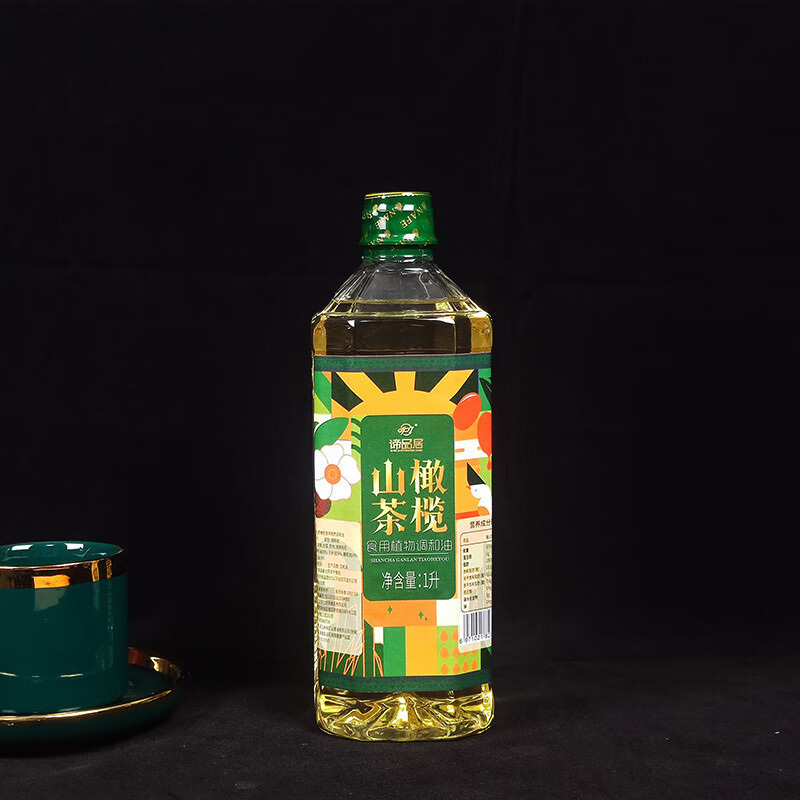 谛品居调和油1L配料干净营养丰富山茶橄榄食用油高清大图