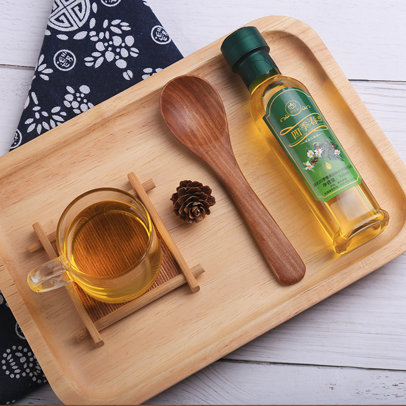 四季春 极品山茶油菜籽油盒装 100ml*3瓶 麻城特产