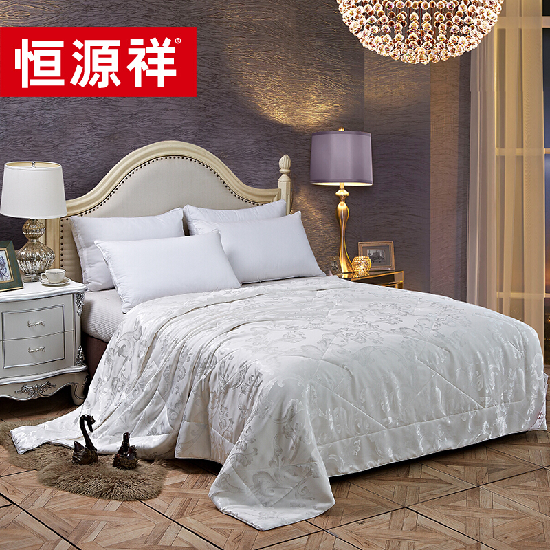 恒源祥 柔纤冰沁蚕丝被 200*230(HYX027BZ)