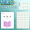 绿彩虹光江苏统一作业本子江苏省小学生作业本加厚田格本一二年级方格本写字本拼音本幼儿园标准统一数学本英语本日格 新版/江苏