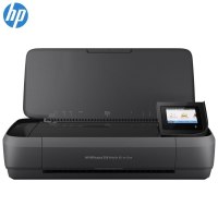惠普(HP)258 移动便携式 多功能彩色喷墨一体机 商用办公 打印 复印 扫描 A4打印机