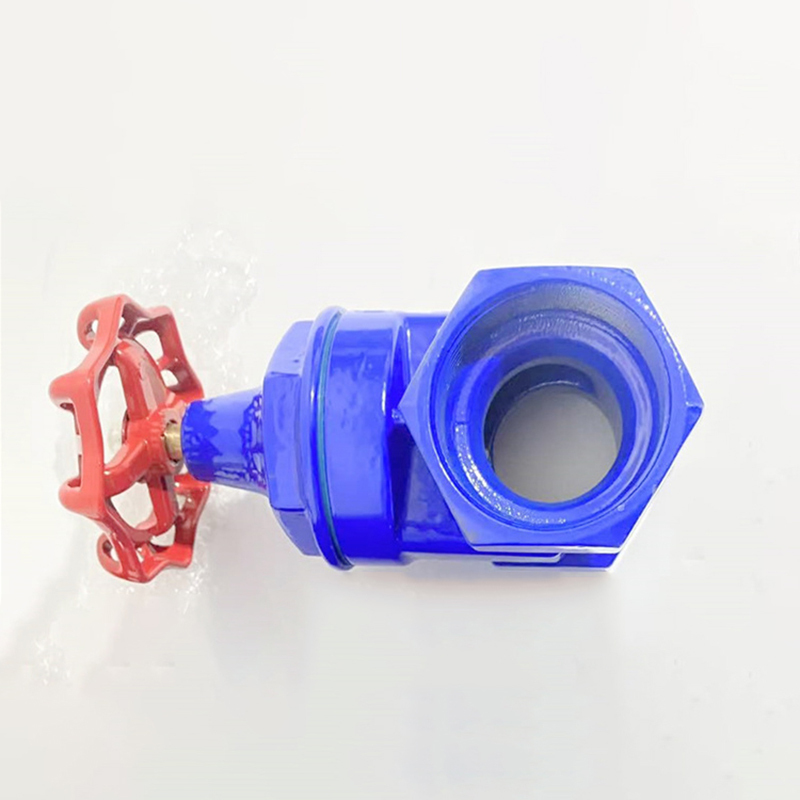 艾克心 闸阀 Z15X-16Q DN50国标中体长度9.6cm 5个/组(单位:组)
