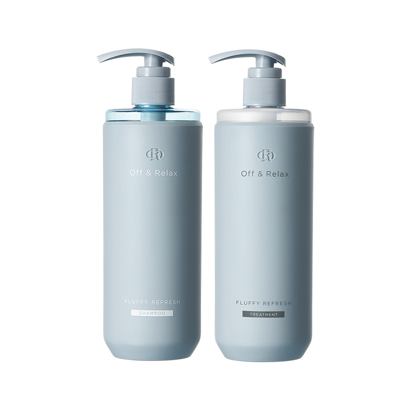 OffRelax蓬松清爽洗护组合460ml*2长效蓬松控油洗发水油头救星温和不刺激高清大图