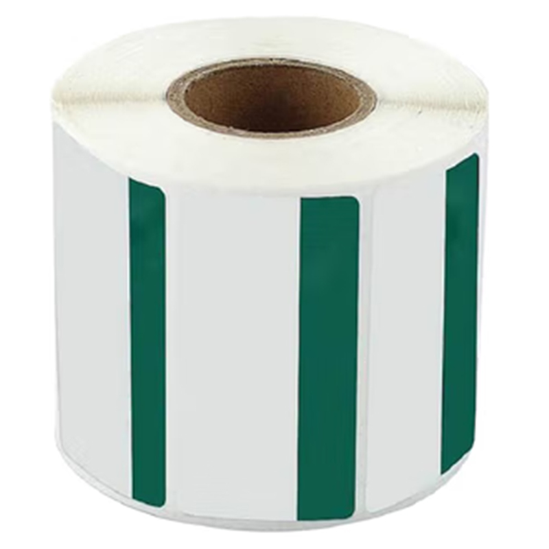 植巾 BQ120 标签 1.00 盒/卷 (计价单位:卷) 绿色高清大图