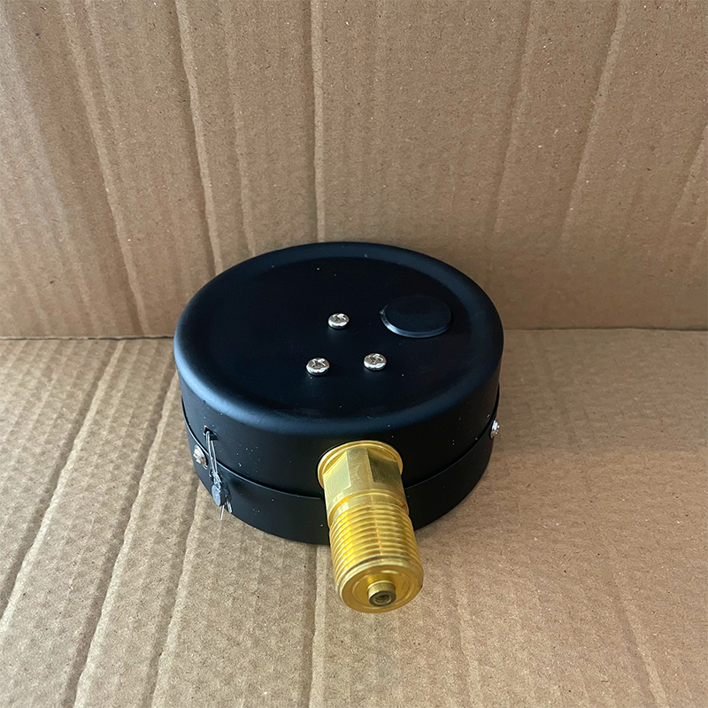 嘉禾长久 压力表(带辽宁省级检定证书) Y100 块高清大图