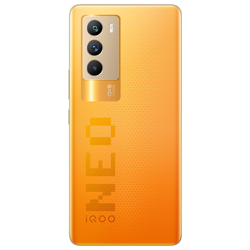 vivo iQOO Neo5S 5G新品 游戏电竞手机 12+256G 橙光跃动 独显芯片Pro+高通骁龙888+双电芯 66W闪充+高导稀土散热+120Hz高刷新率高清大图