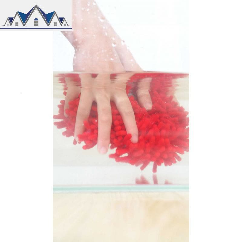 雪尼尔拖把,吸水洗墙壁擦棚顶拖把大号加厚钢管 三维工匠图片