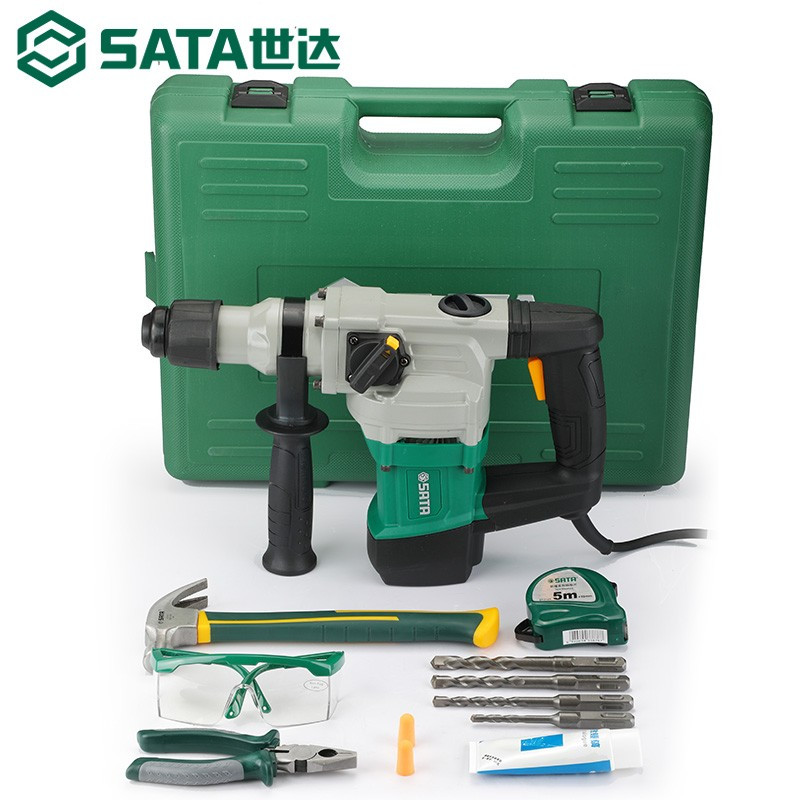 世达 SC0515712件800W重型电锤多功能组套