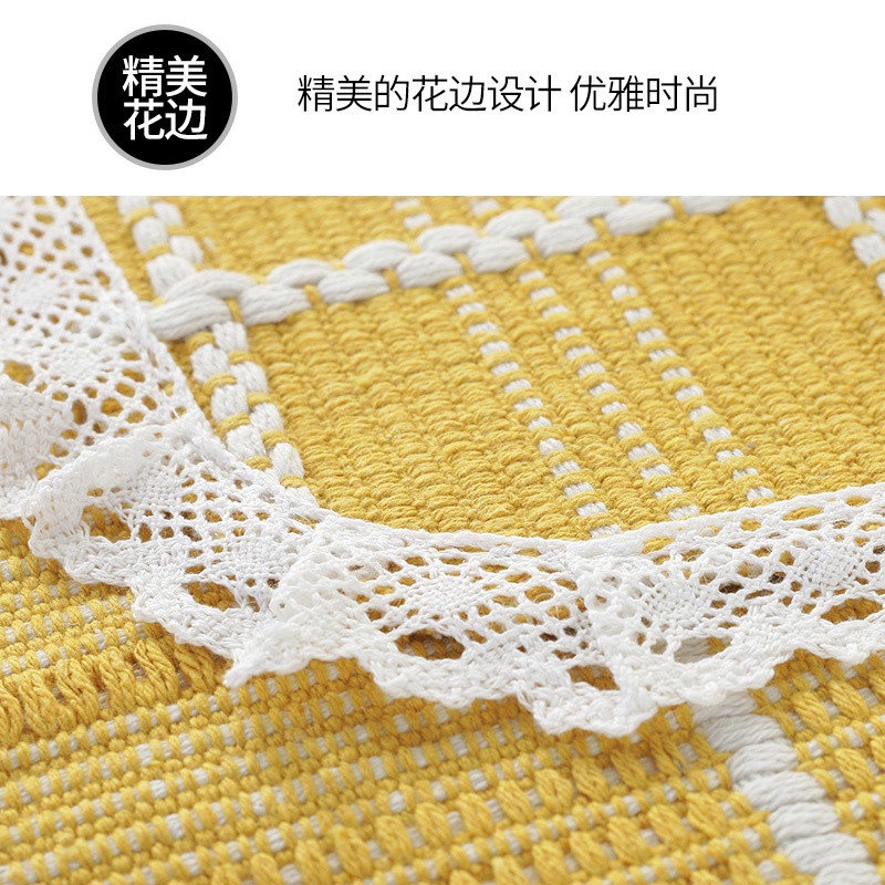 美帮汇棉麻钢琴凳罩琴凳子套双人凳罩梳妆凳罩布艺单人升降凳罩坐凳垫罩高清大图