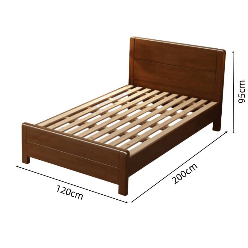 鑫木樽床120*200*95cm张高清大图