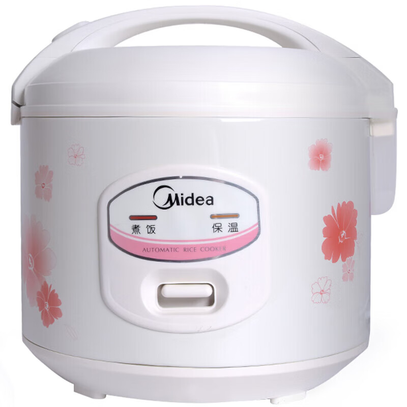 美的(Midea)4L电饭煲机械式家用小型电饭锅节能简单易用合金内胆防刮耐磨 MB-YJ408J